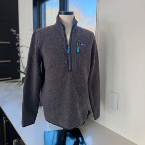 Men's Patagonia Retro Pile Fleece 1/4 Zip Pullover